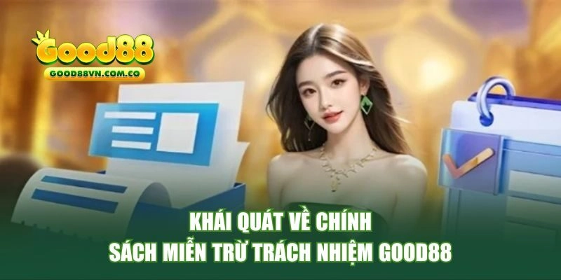Khái quát về chính sách miễn trừ trách nhiệm Good88 