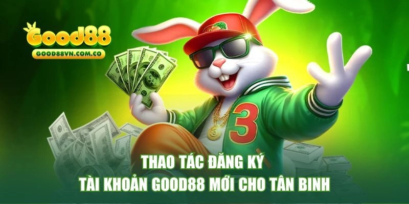 Hướng dẫn đăng ký tài khoản Good88 mới